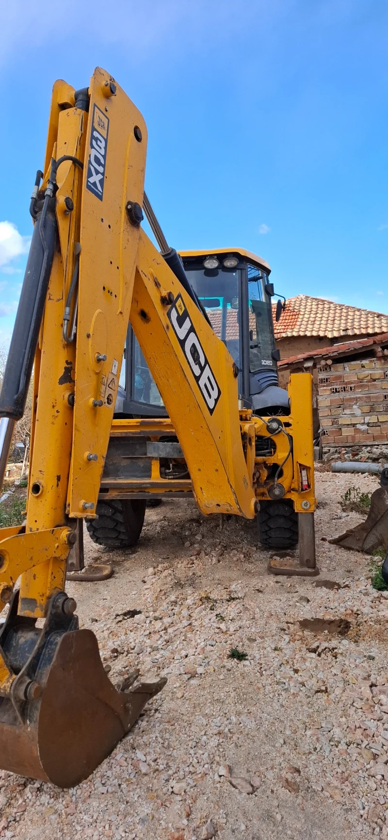 Багер JCB 3CX, снимка 3 - Индустриална техника - 48084529