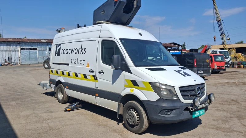 Автовишка Versalift VDT-170-F