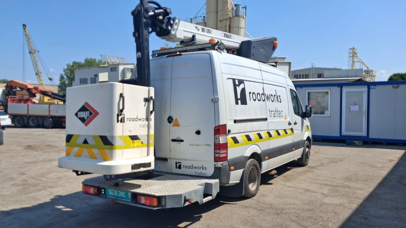 Автовишка Versalift VDT-170-F, снимка 3 - Индустриална техника - 51236856