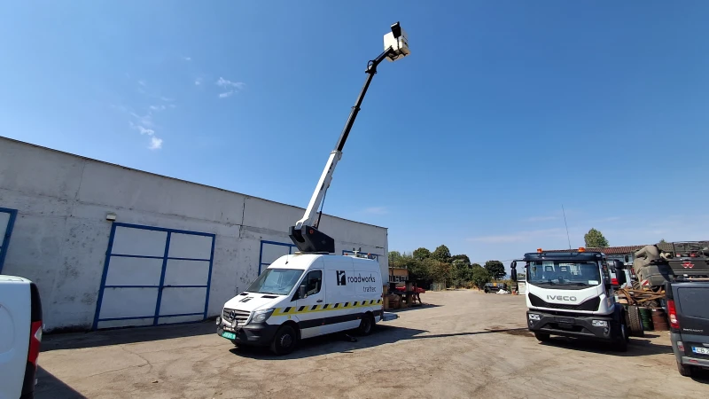 Автовишка Versalift VDT-170-F, снимка 4 - Индустриална техника - 51236856