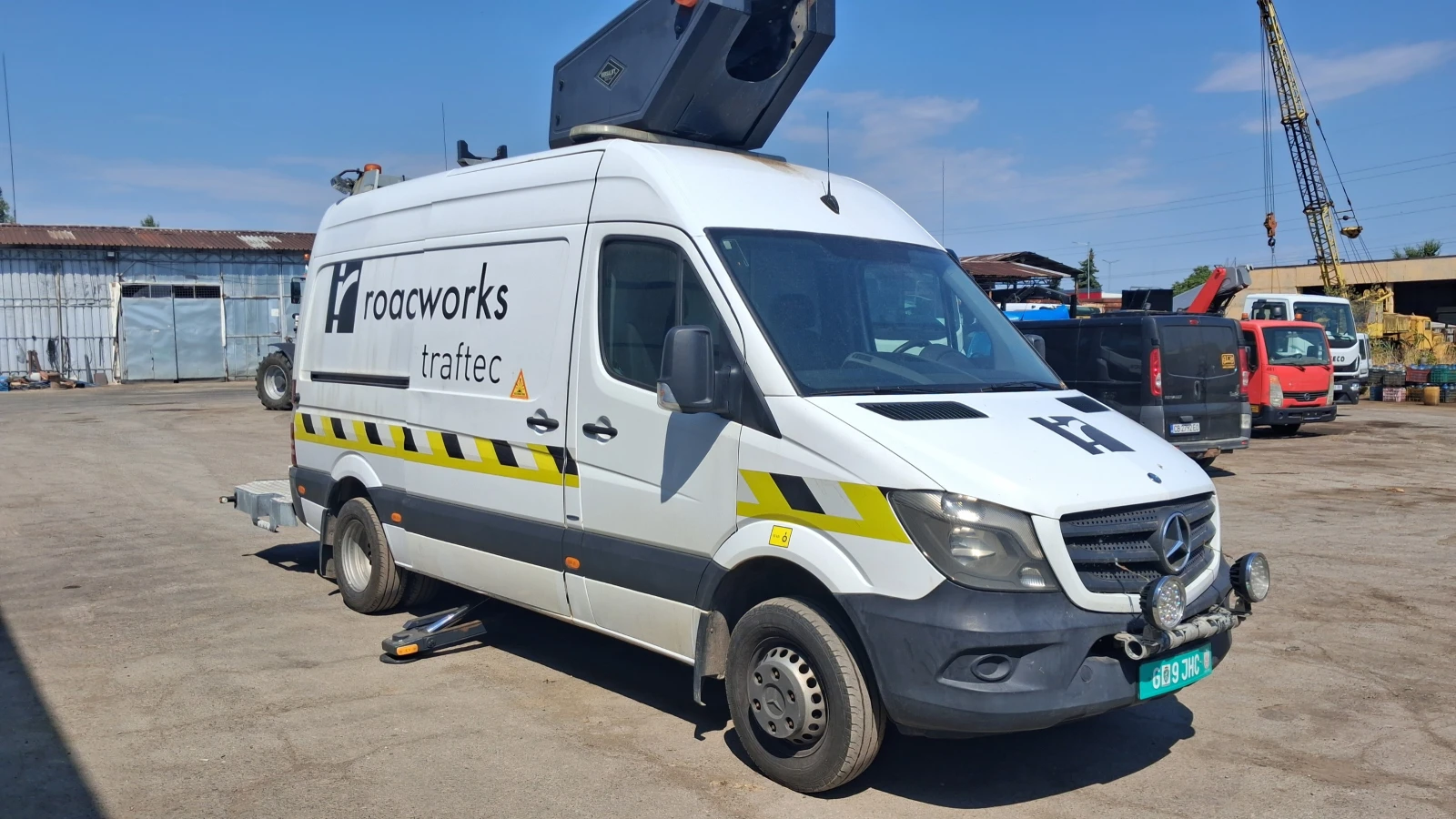  Versalift VDT-170-F | Mobile.bg   1