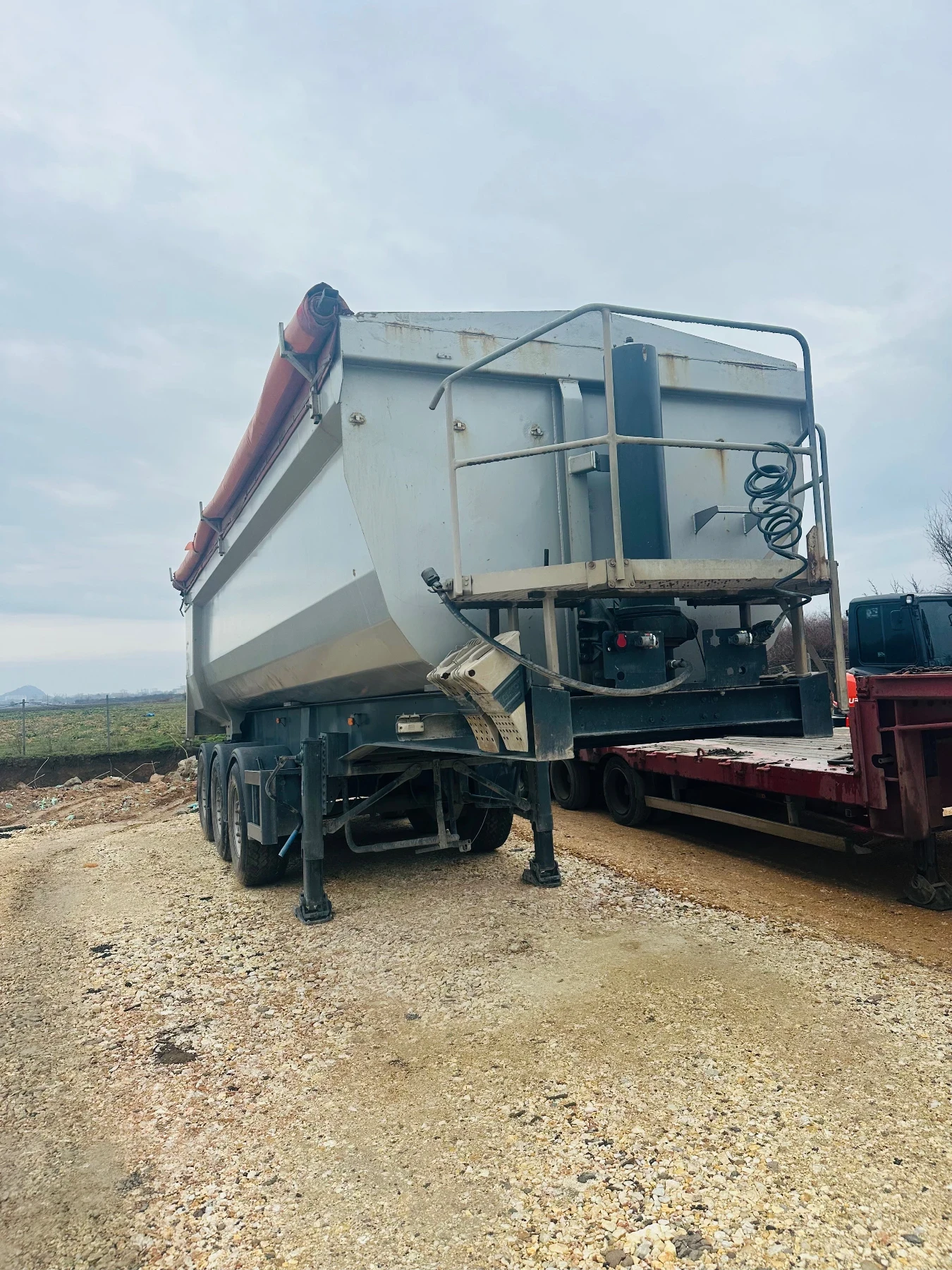 Полуремарке Langendorf