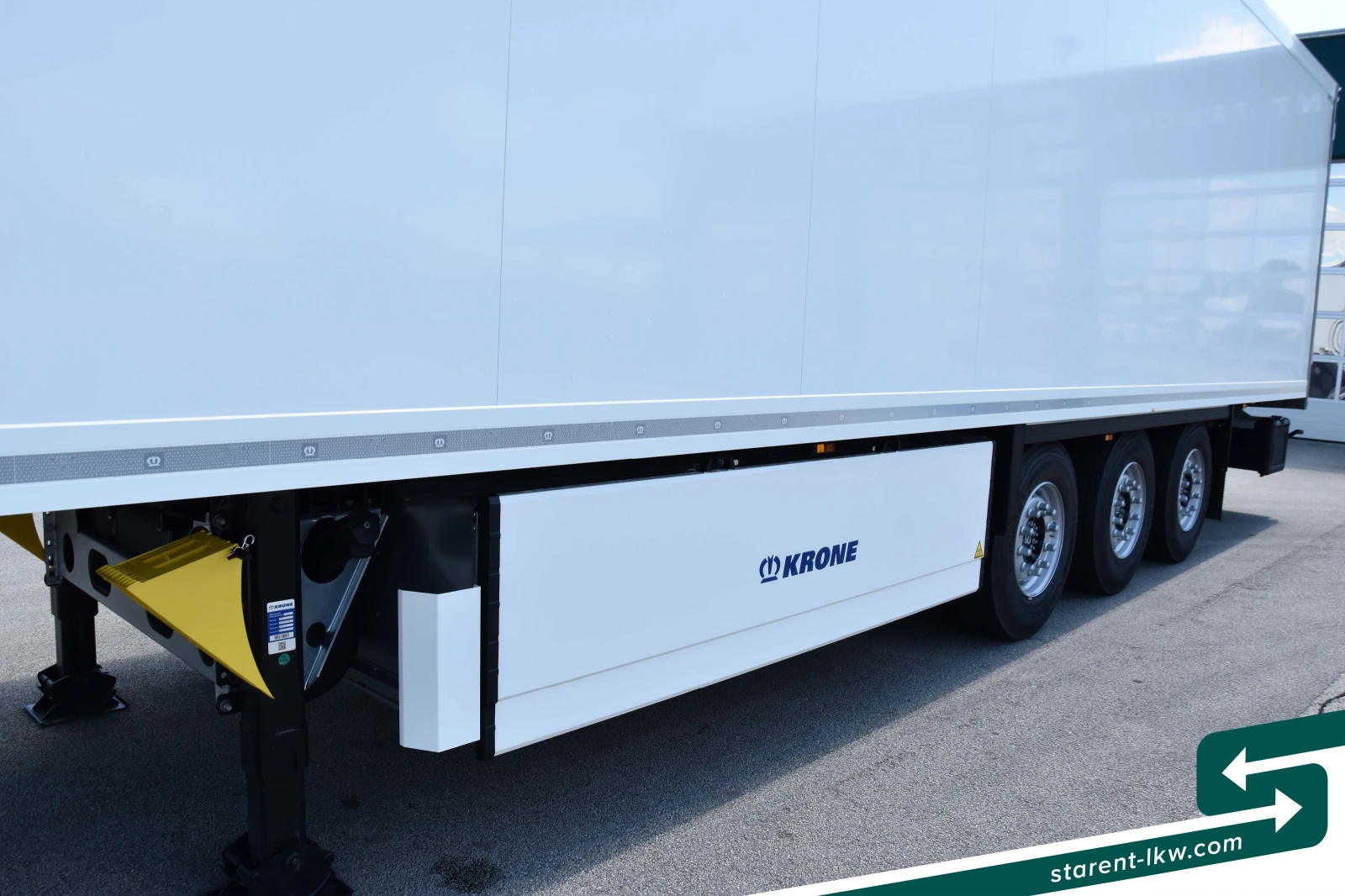 Полуремарке Krone TR26198, снимка 13 - Ремаркета - 55143675