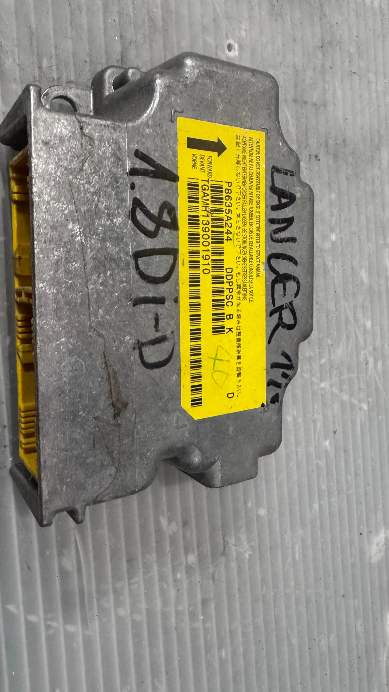 Airbag  /  /  a Mitsubishi  Lancer - P8635A244 | Mobile.bg   1