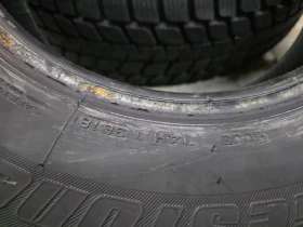 Гуми Зимни 195/70R14, снимка 8