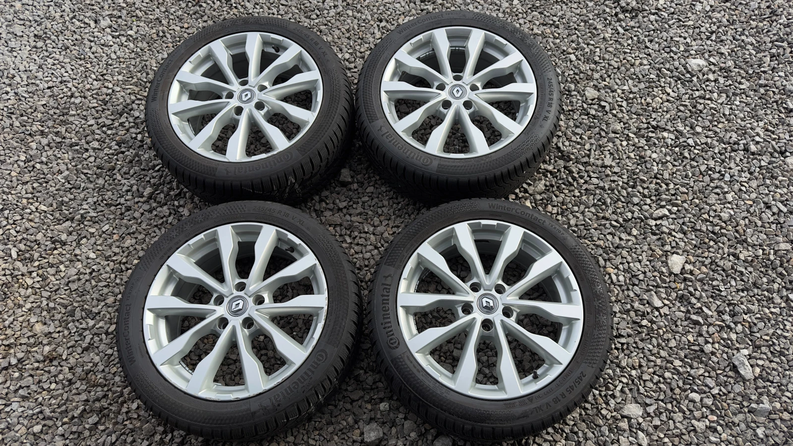 ���� � ������ 245/45R18 �� Renault | Mobile.bg � ����������� 1