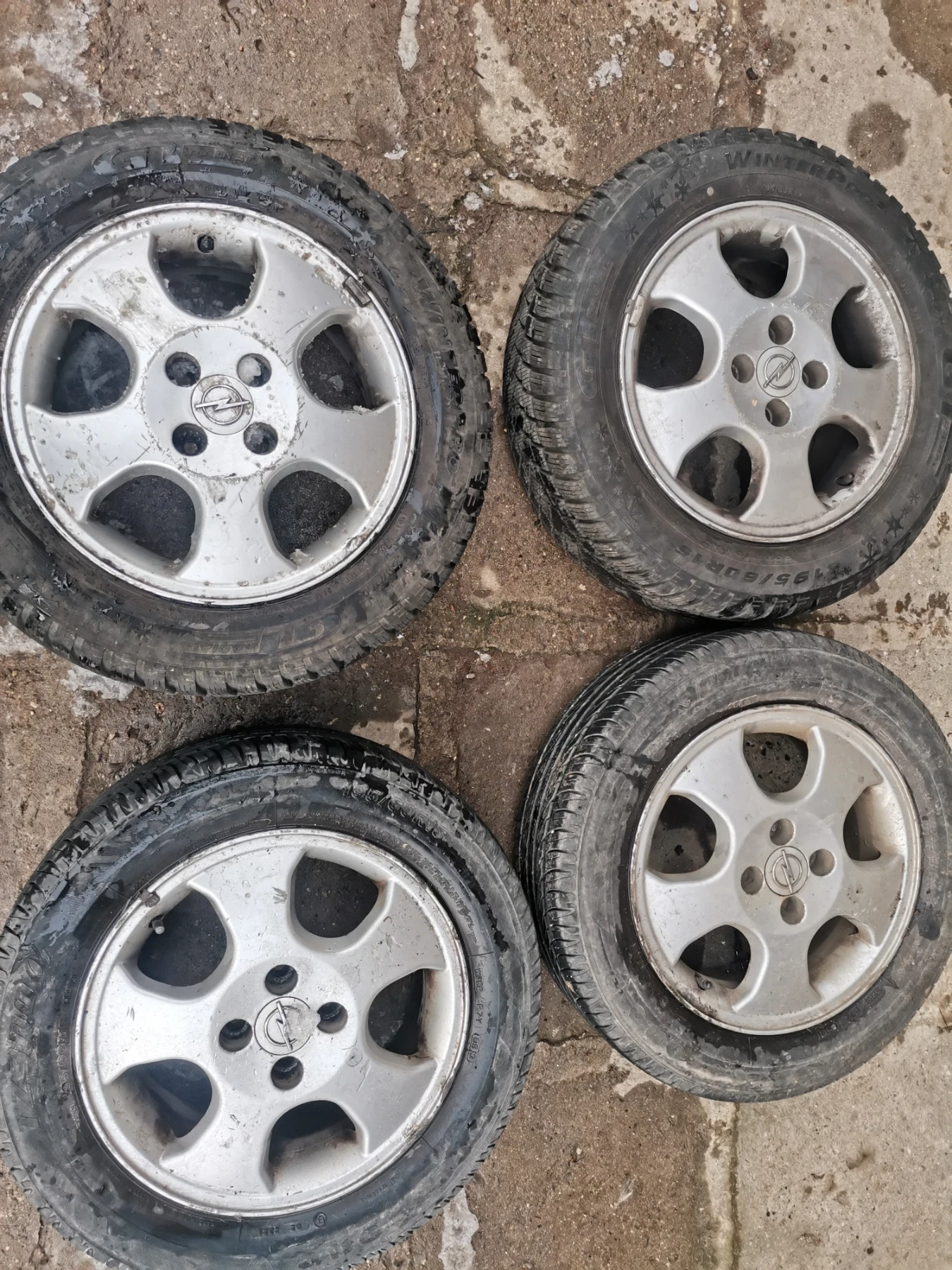 ���� � ������ 195/60R15 �� Opel | Mobile.bg � ����������� 2