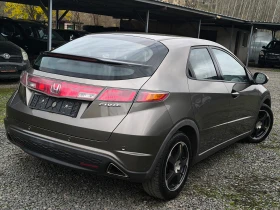 Honda Civic 1.8i-VTEC-140кс-6 скорости-КЛИМАТРОНИК-КСЕНОН-, снимка 3