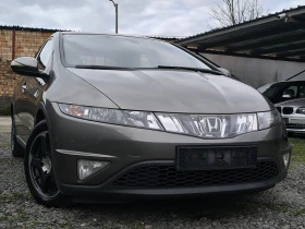 Honda Civic 1.8i-VTEC-140кс-6 скорости-КЛИМАТРОНИК-КСЕНОН-, снимка 1
