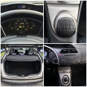 Honda Civic 1.8i-VTEC-140кс-6 скорости-КЛИМАТРОНИК-КСЕНОН-, снимка 17