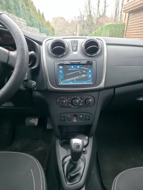 Dacia Sandero Автоматик/Навигация/Ел.стъкла/Климатик, снимка 12