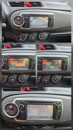 Toyota Yaris 2012g.1330куб.101к.с., снимка 14