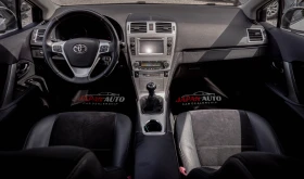 Toyota Avensis 2.0 D-4D ALCANTARA | С ГАРАНЦИЯ!, снимка 8