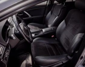 Toyota Avensis 2.0 D-4D ALCANTARA | С ГАРАНЦИЯ!, снимка 10