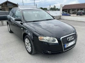 Audi A4 2.0TDI 140 кс 6 СКОРОСТИ РЕГИСТРИРАНО ОБСЛУЖЕНО - [4] 