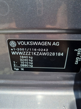 VW Golf 1.4 160кс, снимка 16