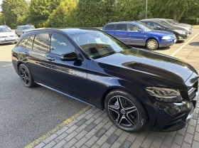 Mercedes-Benz C 200 AMG LINE * оригинална гаранция до Юли 2028 - 24950 € / 48797.96 лв. - 88855396 2