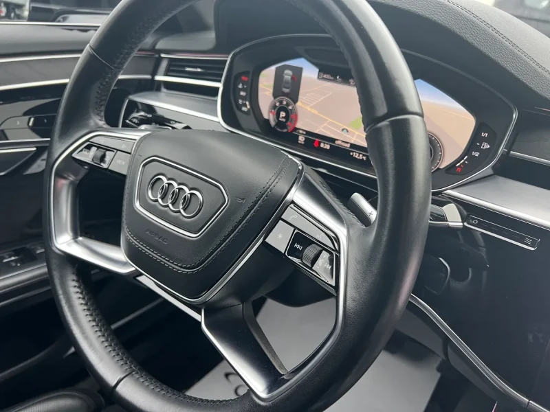 Audi A8 50 TDI quattro full, снимка 8 - Автомобили и джипове - 48496430