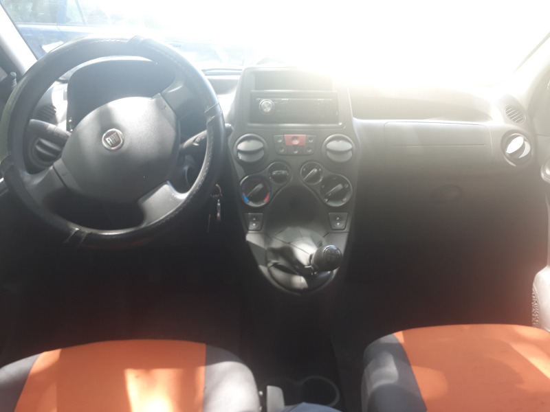 Fiat Panda 1.2 клима, снимка 7 - Автомобили и джипове - 45634149