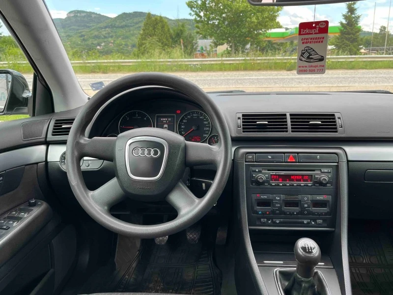 Audi A4 2.0TDI 140 кс 6 СКОРОСТИ РЕГИСТРИРАНО ОБСЛУЖЕНО, снимка 12 - Автомобили и джипове - 45998591