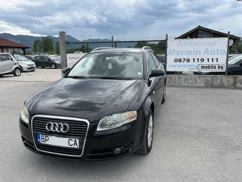 Audi A4 2.0TDI 140 кс 6 СКОРОСТИ РЕГИСТРИРАНО ОБСЛУЖЕНО, снимка 1 - Автомобили и джипове - 45998591