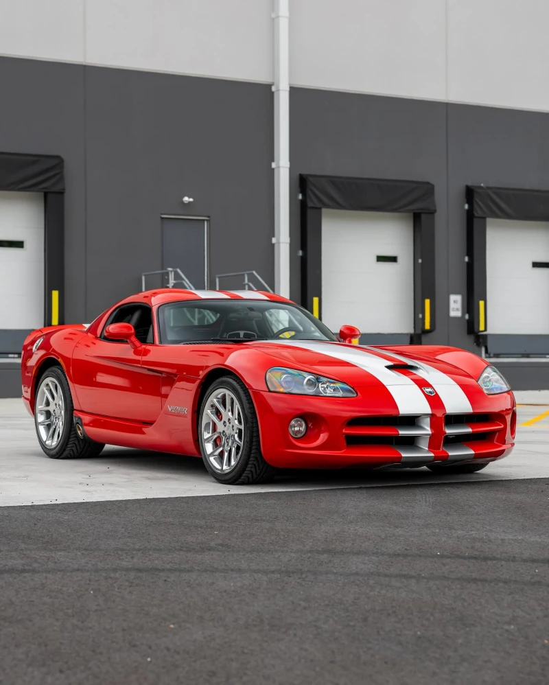 Dodge Viper SRT-10 Coupe , снимка 5 - Автомобили и джипове - 47015767