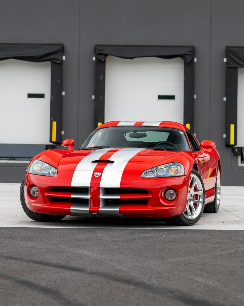 Dodge Viper SRT-10 Coupe , снимка 2 - Автомобили и джипове - 49466588