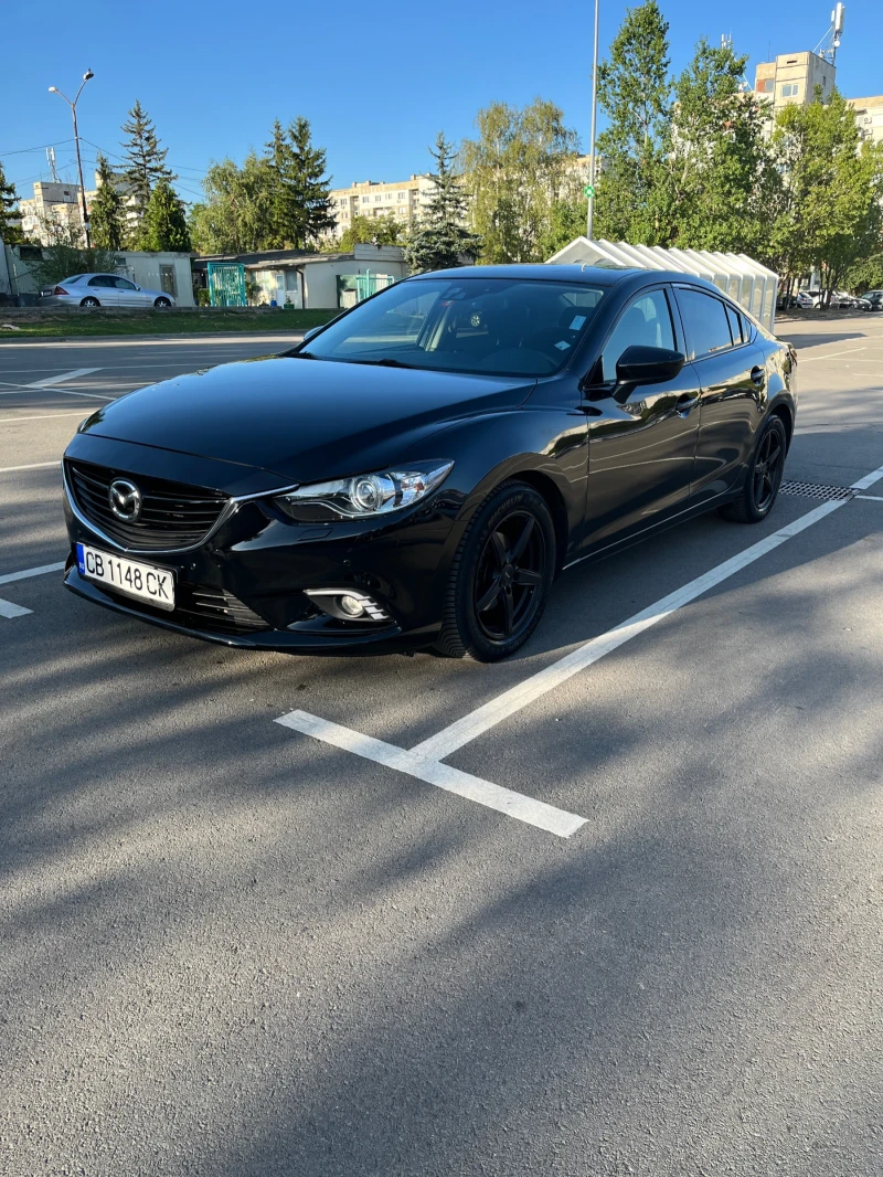 Mazda 6 2.2D, снимка 2 - Автомобили и джипове - 47488227