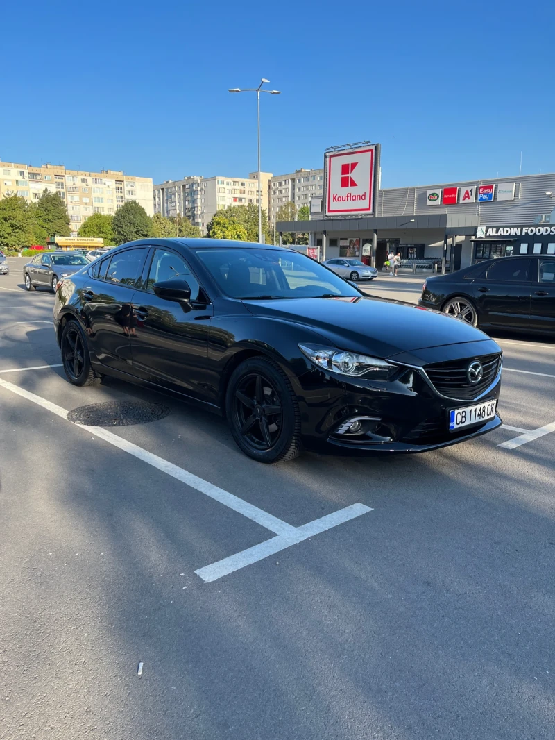 Mazda 6 2.2D, снимка 8 - Автомобили и джипове - 47488227