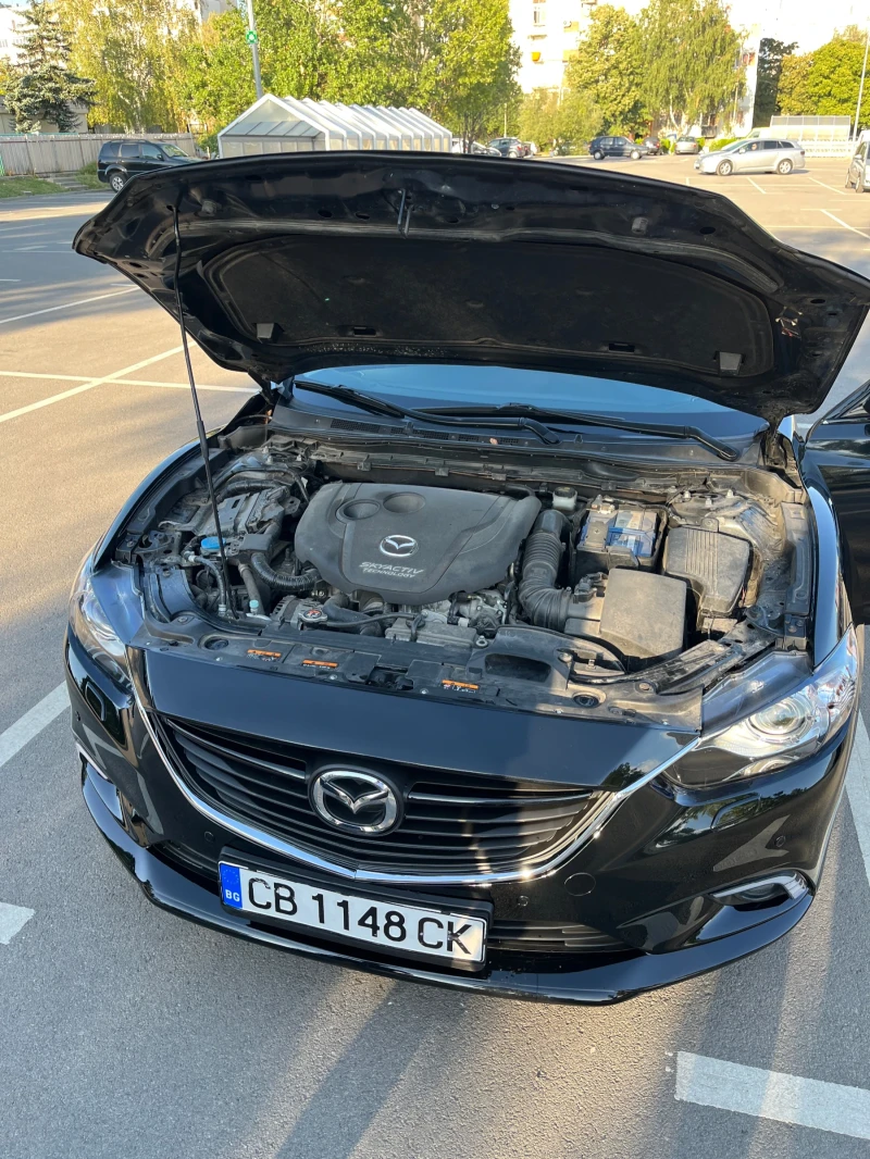 Mazda 6 2.2D, снимка 13 - Автомобили и джипове - 47488227