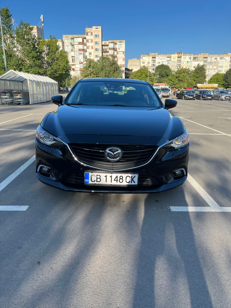 Mazda 6 2.2D, снимка 1 - Автомобили и джипове - 47488227