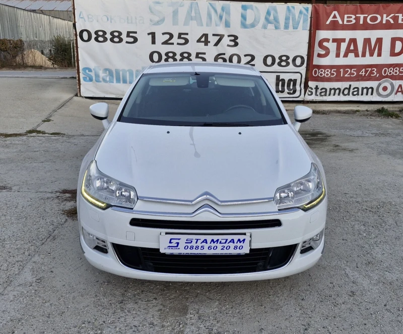 Citroen C5 2.0HDI 163hp FACE Exclusive, снимка 2 - Автомобили и джипове - 47729419