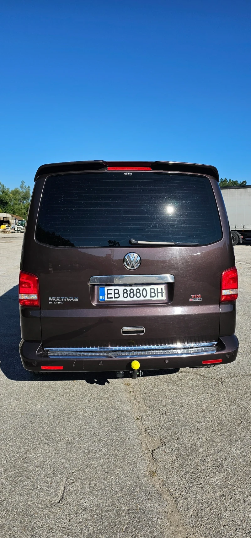 VW Multivan 4motion , снимка 8 - Автомобили и джипове - 47765641