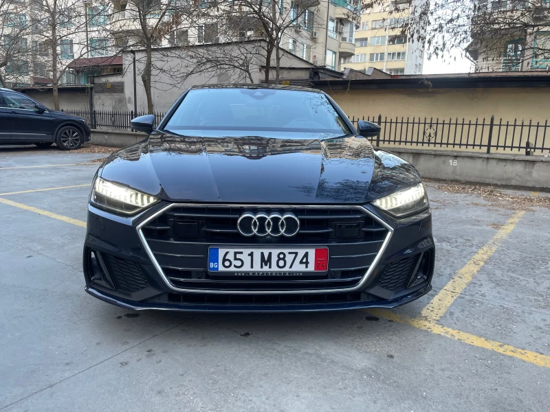 Audi A7 Sportback, premium plus* 55 TFSI* Quattro, снимка 1 - Автомобили и джипове - 47926260