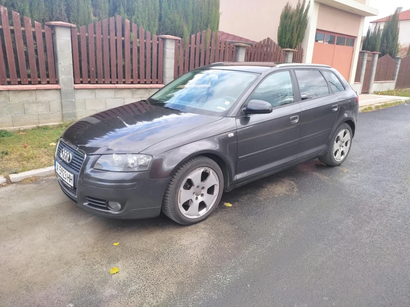 Audi A3 Хечбек, снимка 2 - Автомобили и джипове - 48536921