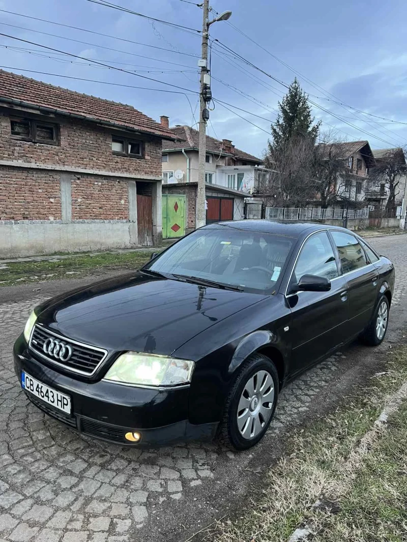 Audi A6 1, 9 тди, снимка 1 - Автомобили и джипове - 48449393