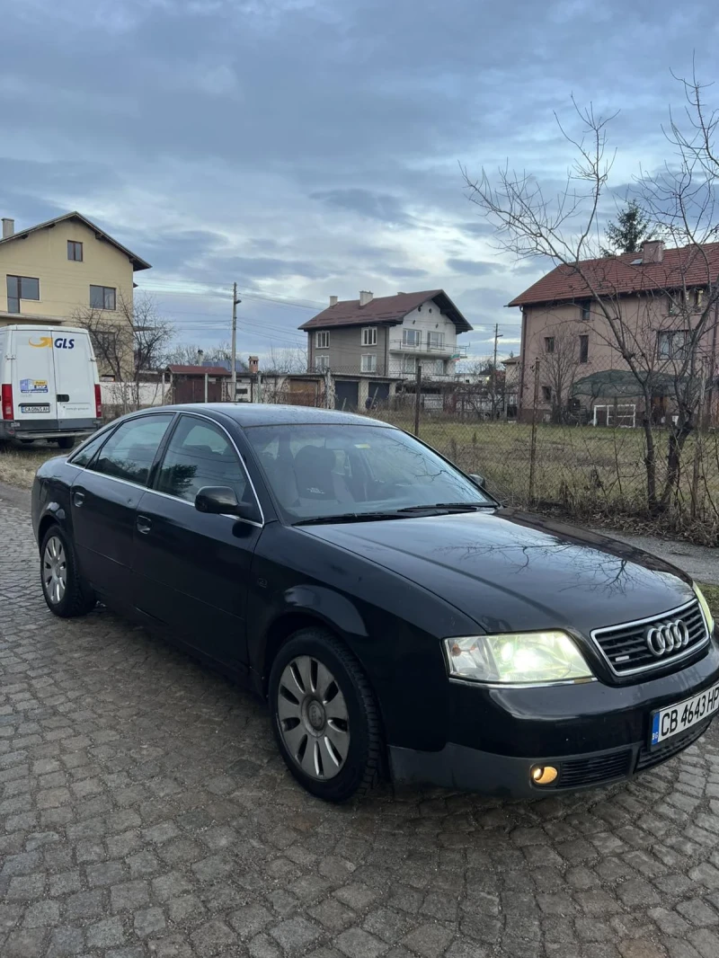 Audi A6 1, 9 тди, снимка 2 - Автомобили и джипове - 48449393