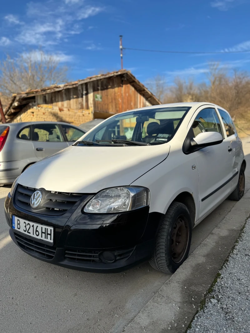 VW Fox 1.4TDi, снимка 4 - Автомобили и джипове - 49519250