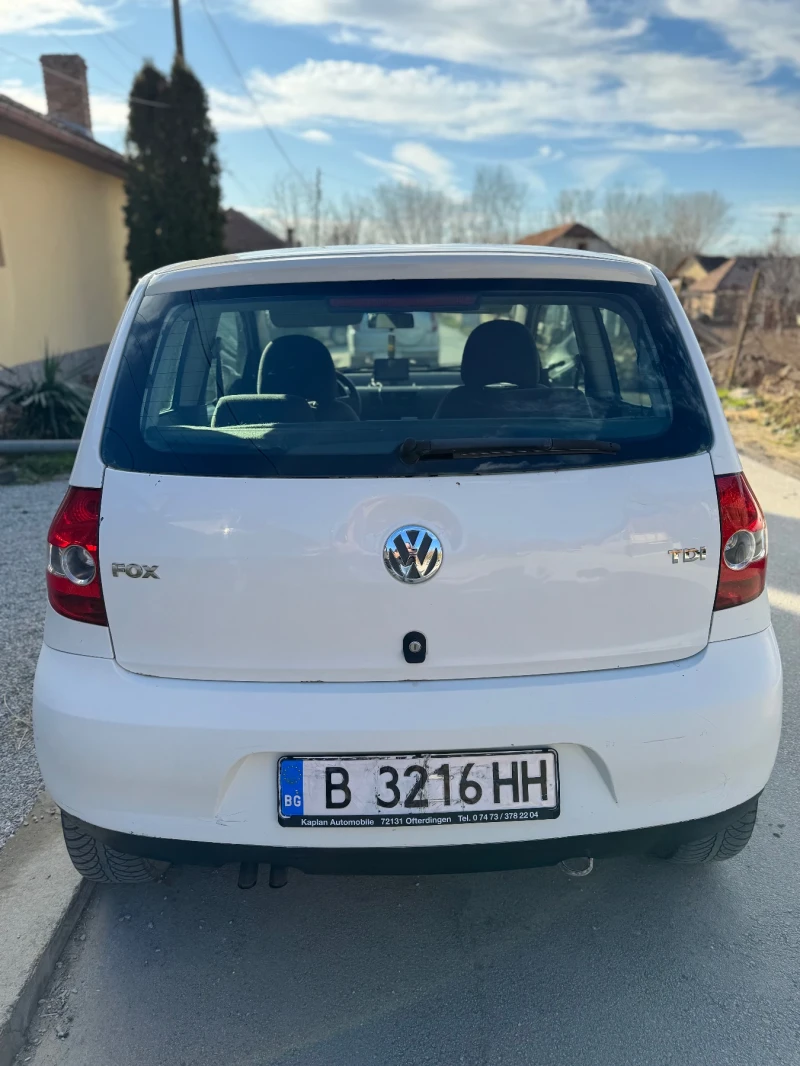 VW Fox 1.4TDi, снимка 2 - Автомобили и джипове - 49519250