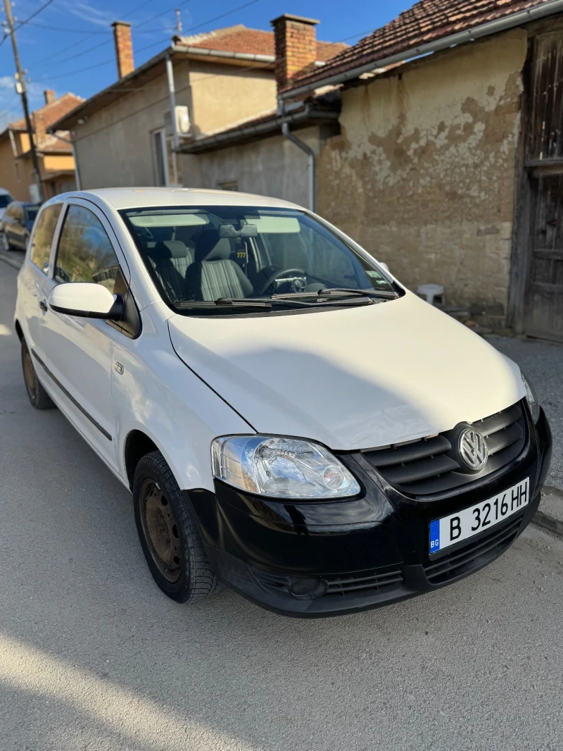 VW Fox 1.4TDi, снимка 6 - Автомобили и джипове - 49519250