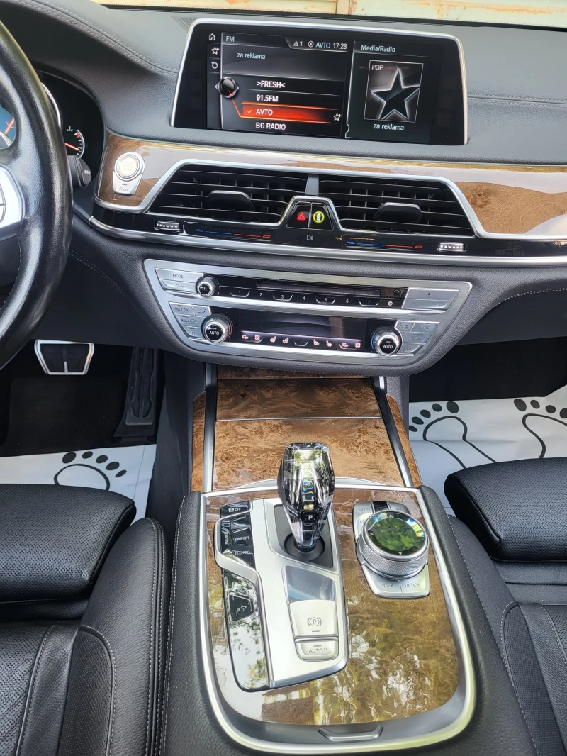 BMW 740 740XD-FUL-TOP, снимка 13 - Автомобили и джипове - 50259791