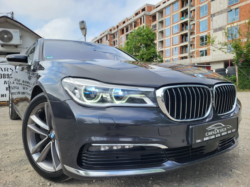 BMW 740 740XD-FUL-TOP
