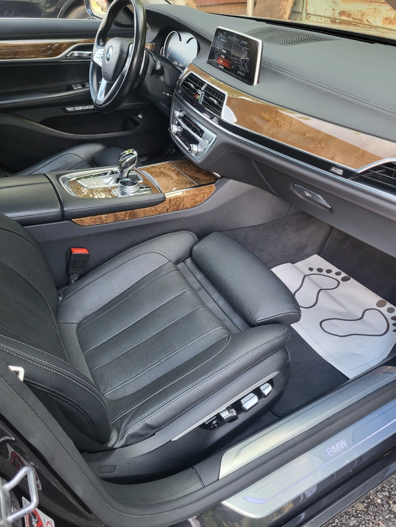 BMW 740 740XD-FUL-TOP, снимка 9 - Автомобили и джипове - 50259791