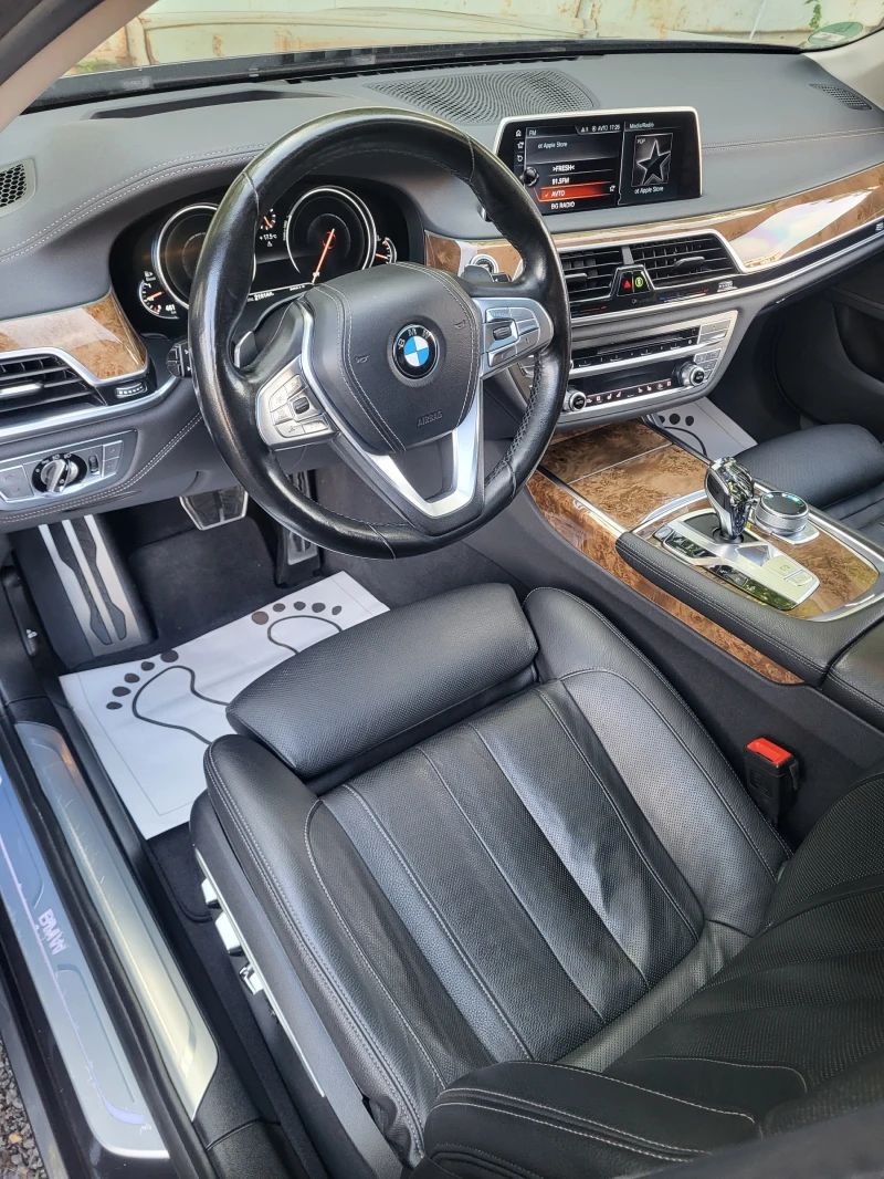 BMW 740 740XD-FUL-TOP, снимка 7 - Автомобили и джипове - 50259791