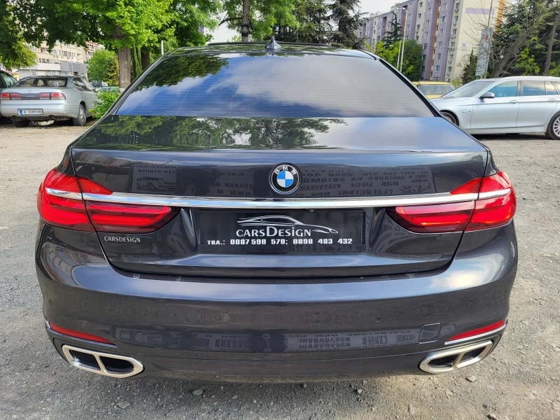 BMW 740 740XD-FUL-TOP, снимка 6 - Автомобили и джипове - 50259791