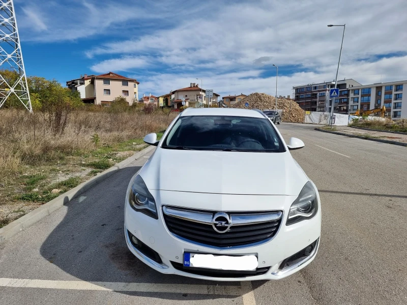 Opel Insignia 1.6 CDTI, снимка 7 - Автомобили и джипове - 51172817