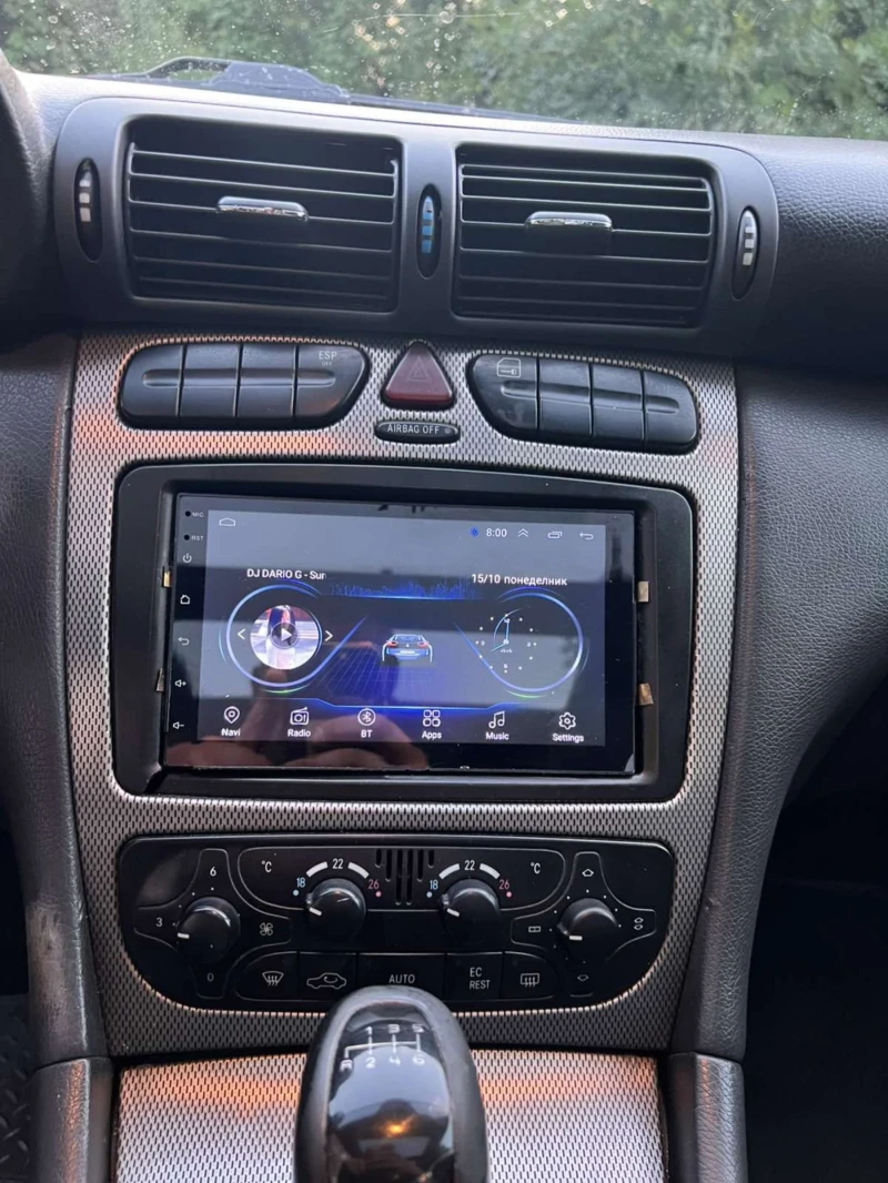 Mercedes-Benz C 220, снимка 12 - Автомобили и джипове - 51396149