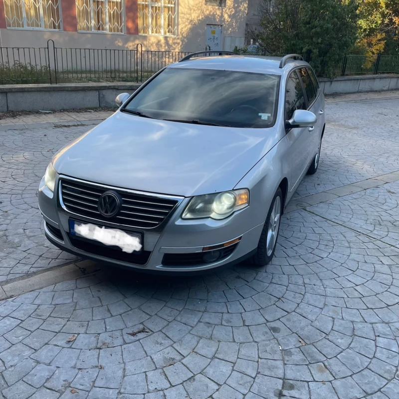 VW Passat B6, снимка 2 - Автомобили и джипове - 52241954