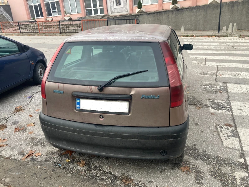 Fiat Punto Бензин + Газ, снимка 3 - Автомобили и джипове - 52686698