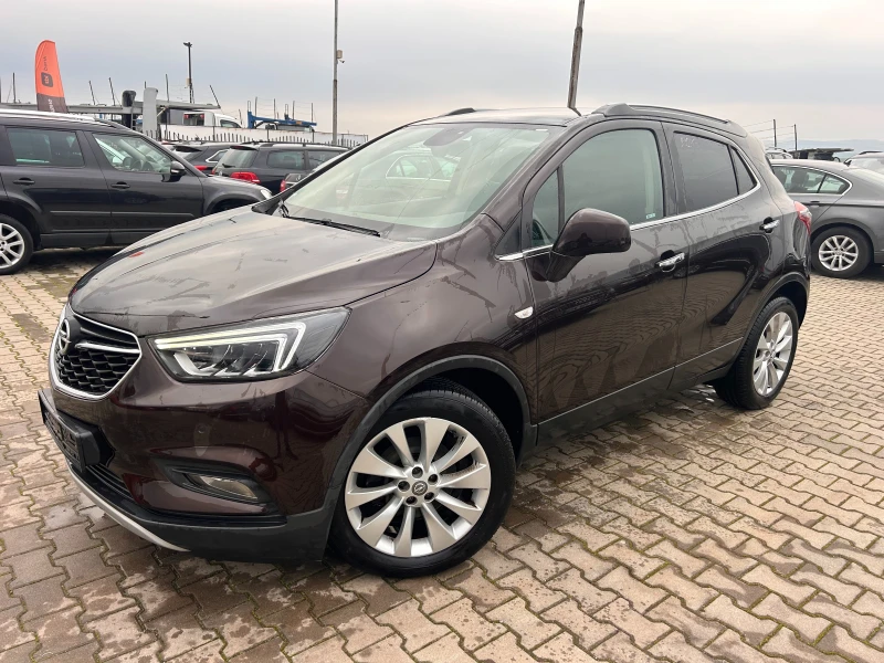 Opel Mokka X 1.4SI 4X4 AVTOMAT/KOJA/NAVI/KAMERA EURO 6
